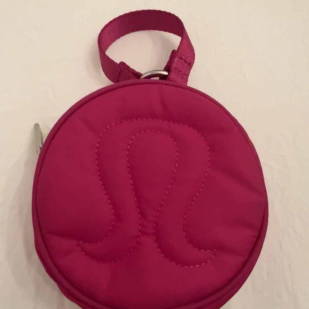 Lululemon Ripened Raspberry belt bag/coin pouch